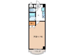 第五松波ビル　東館の物件間取画像